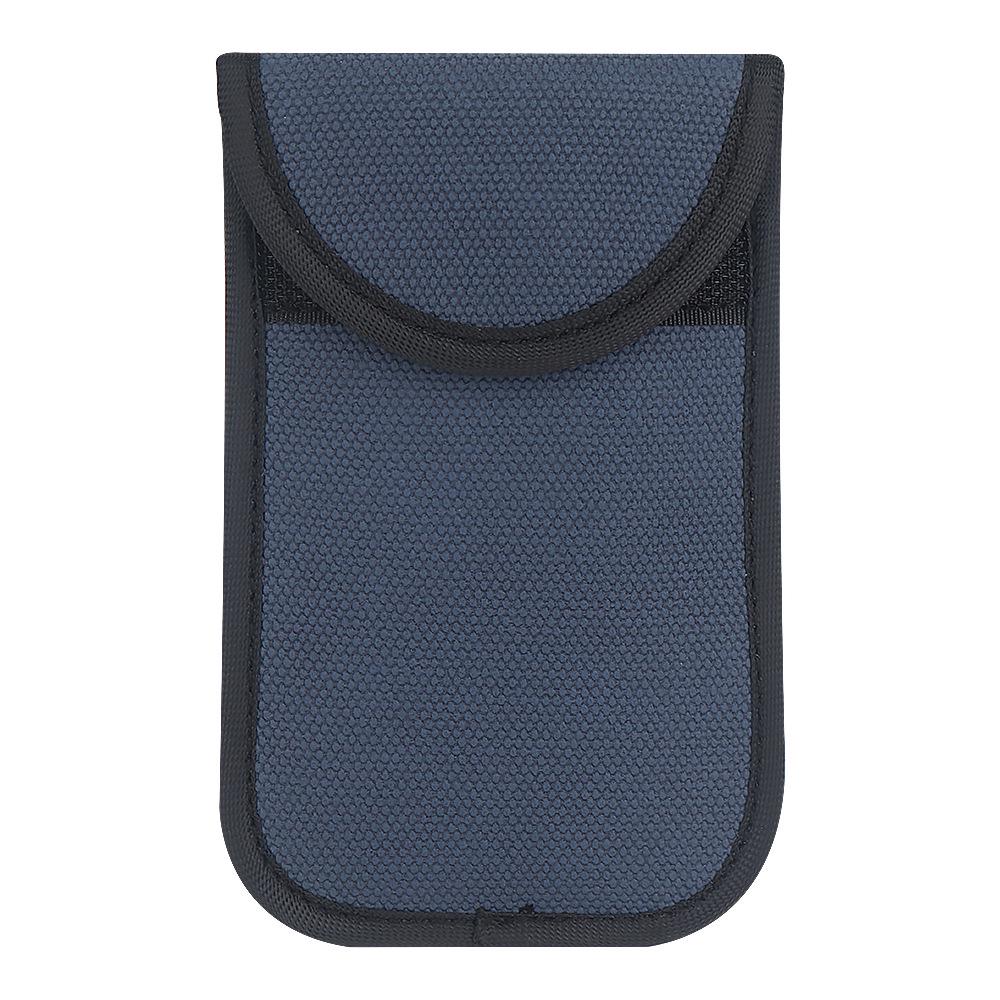 Key Signal Shielding Bag: RFID Blocker & Anti-theft Car Key Holder