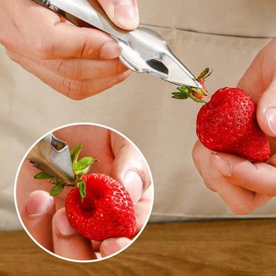 1Pcs Practical Pineapple Eye Peeler Stainless Steel Seed Remover Cutting Clip Corer Useful Kitchen Fruit Tools