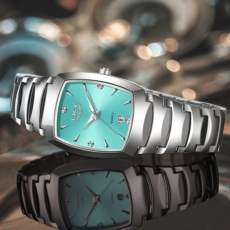Casual Square Quartz Watch Ladies Fashion Waterproof Date Women Watch Simple Elegant Sports Student Watches Gift For Women