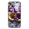 Fashionable Butterfly Flower Pattern Phone Case Cover for iPhone 17 16 15 14 13 12 11 Pro Max 17 Air Plus Soft TPU Shell Fundas