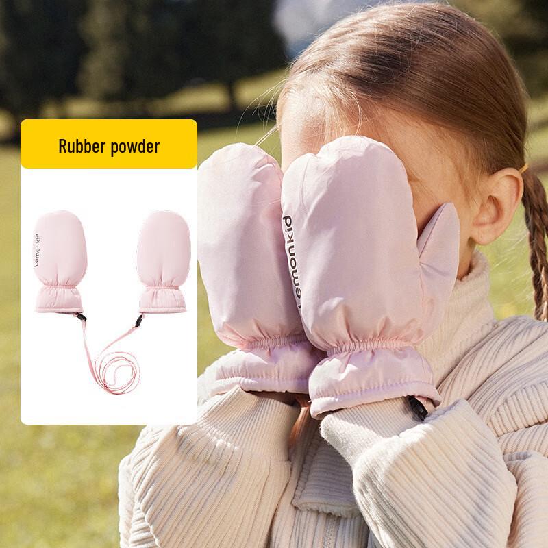 Lemonkid Kids Winter Warm Waterproof Windproof Gloves