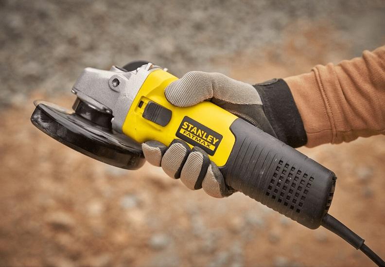 Angle Grinder 125Mm 1100W Speed Variable - S/Fmeg225Vs