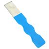 1?14in Scraper Blue Ergonomic Handle Tungsten Carbide Tip Portable Universal for Gaskets Rust