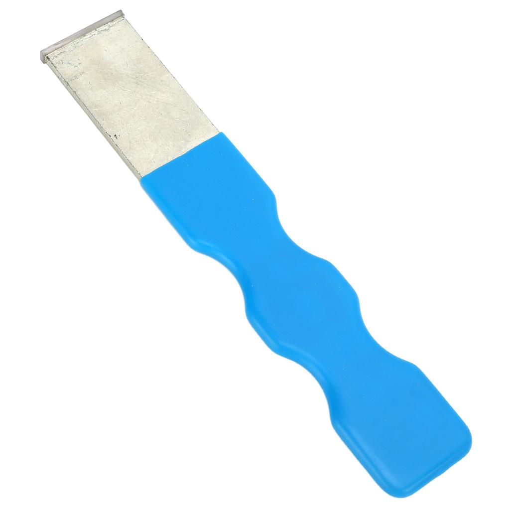 1?14in Scraper Blue Ergonomic Handle Tungsten Carbide Tip Portable Universal for Gaskets Rust