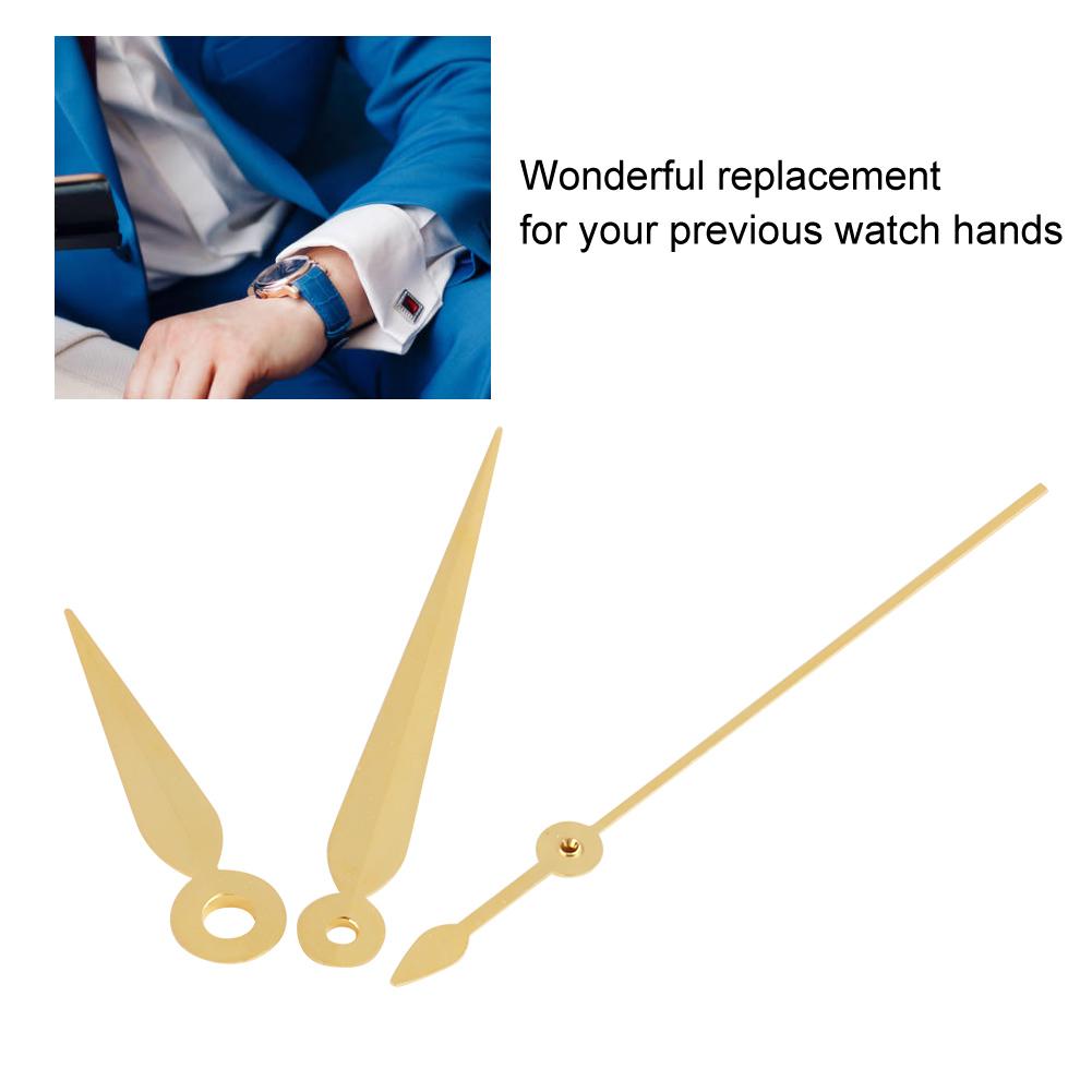 T085 Watch Hour Minute Second Hands Watch Needles Fit for 805.112 Movement Watch AccessoryGold