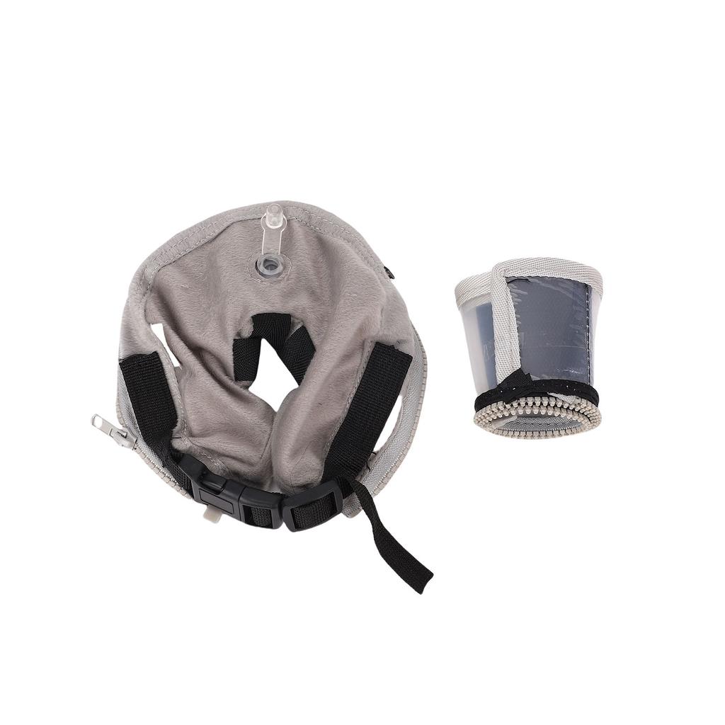 Pet Inflatable Collar Extra Protective Shield Anti Licking Comfortable Easy To Use for Relaxing Sleeping