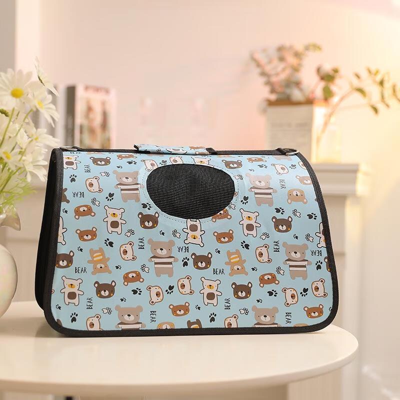 

SEE KEAN Oxford Cloth Portable Cat Carrier Backpack