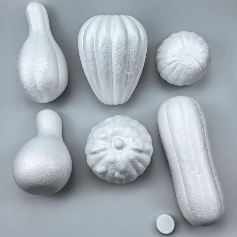Children's DIY Foam Pumpkin Styrofoam Craft Ball for Early Education