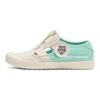 ONITSUKA TIGER Mexico 66 Comfortable Versatile Non-Slip Breathable Warm Low-Top Casual Shoes Kids Sneaker Gray Blue 1184A198-200