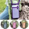 1pc Outdoor Crossbody Storage Mesh Bag Water Cup Cover Protection Case Phone Bag Mesh Milk Tea Children's Water Bottle Mesh