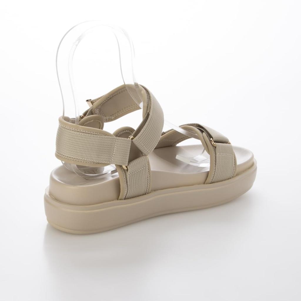 [Evol] [Soft and Lightweight] Belt Sandals