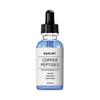 Copper Peptides Serum for Face - with GHK-Cu and Hyaluronic Acid - Anti-Aging Facial Serum for Fine Lines & Skin Elasticity-yc