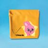 Stray Kids PU Leather Coin Purse Cute Cartoon Digital Storage Bag Portable Earphone Cable Lipstick Organizer Pouch Gift
