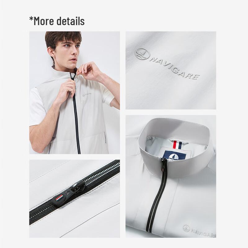 Navigare Men's Outdoor Sun Protection Vest