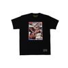 Mitchell & Ness X TIYUHUABAO,LIANMINGKUAN Set In Sleeve T Shirt Unisex Black SS22BMTRSC20102-P76BLCKAIV