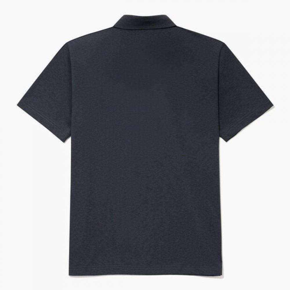 MunSingwear Men S Cool Touch Melange ShorT Sleeve T ShirT Dark Navy mr221mTS51
