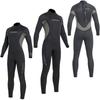 3mm Full Wetsuit for Men and Women, Surfing, Diving, SUP, Bodyboarding, and Snorkeling, Model DS3148M-L