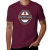 Dundalk Football Club In Black And White Beer Label 3 Tshirt Customs Oversizeds Mens Graphic Tshirts Hip Hop