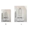 5 Hooks Extra Large Hanging Vacuum Compression Storage Bag Thickened Organizer Elongated Design No Power Required Clothing Protection And Space Saver