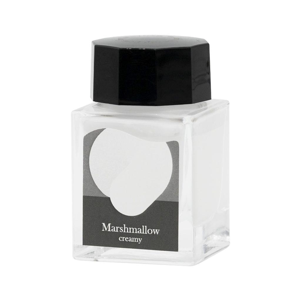Segler Füllfederhalter Tauchfeder Tinte Dipton Cremiger Marshmallow Pigment 15ml Flasche, Tinte, Tinte, (Produktnummer 13-1801-201)