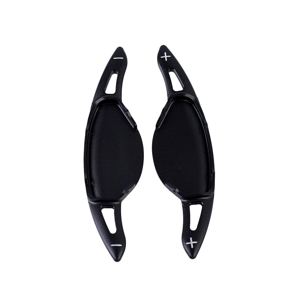 

Алюминиевые накладки-удлинители подрулевых лепестков переключения передач для Infiniti QX50/QX55/QX60 Nissan Altima/Pathfinder/Rogue чёрный