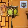 Traditional Retro Lantern DIY Handmade Mid Autumn Craft Wooden Lamp Kit  Night