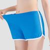 Women Cotton Underwear Breathable Loose Casual Fitness Shorts Elastic Middle Waist Sports Workout Boxer Shorts Underpants