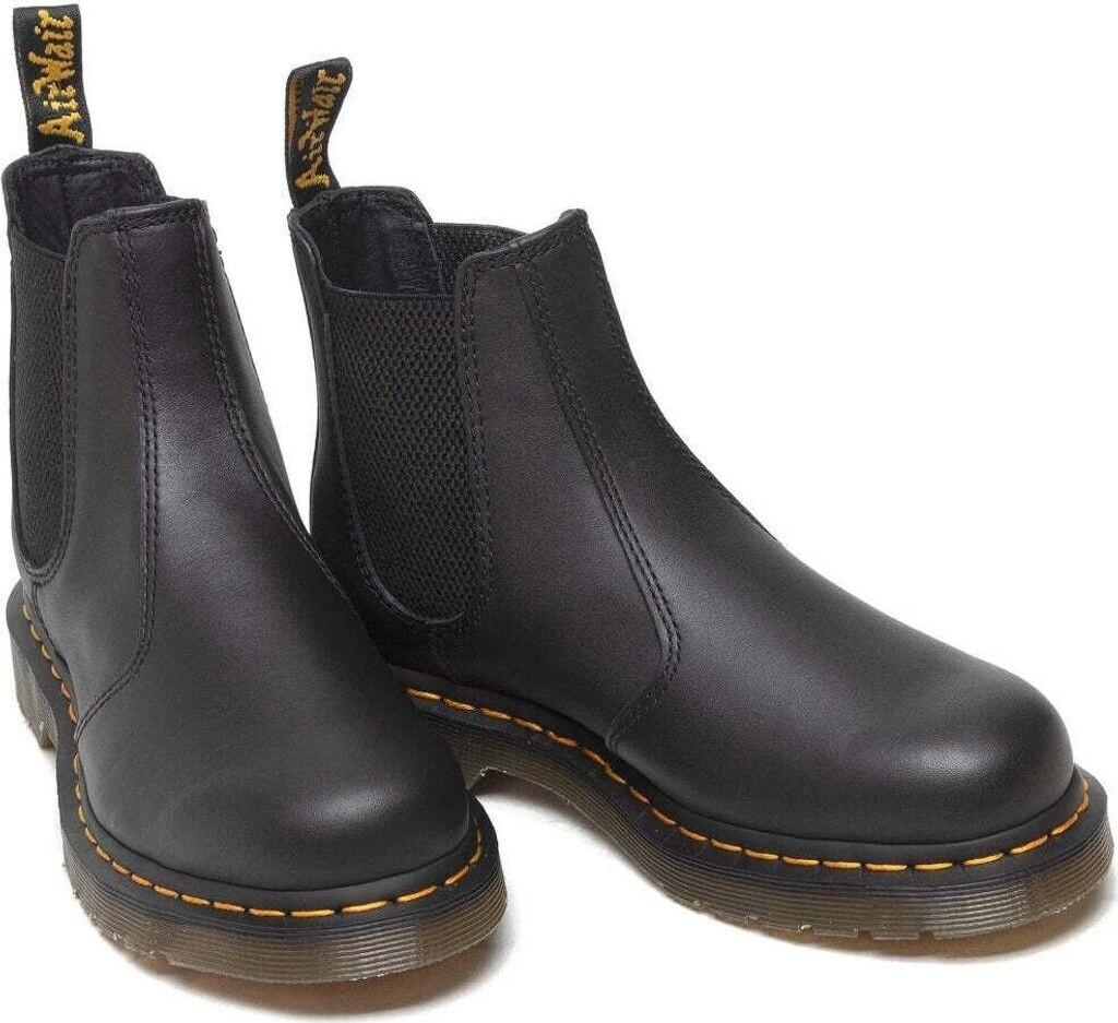 Ботинки Dr. Martens 2976 из кожи наппа черные