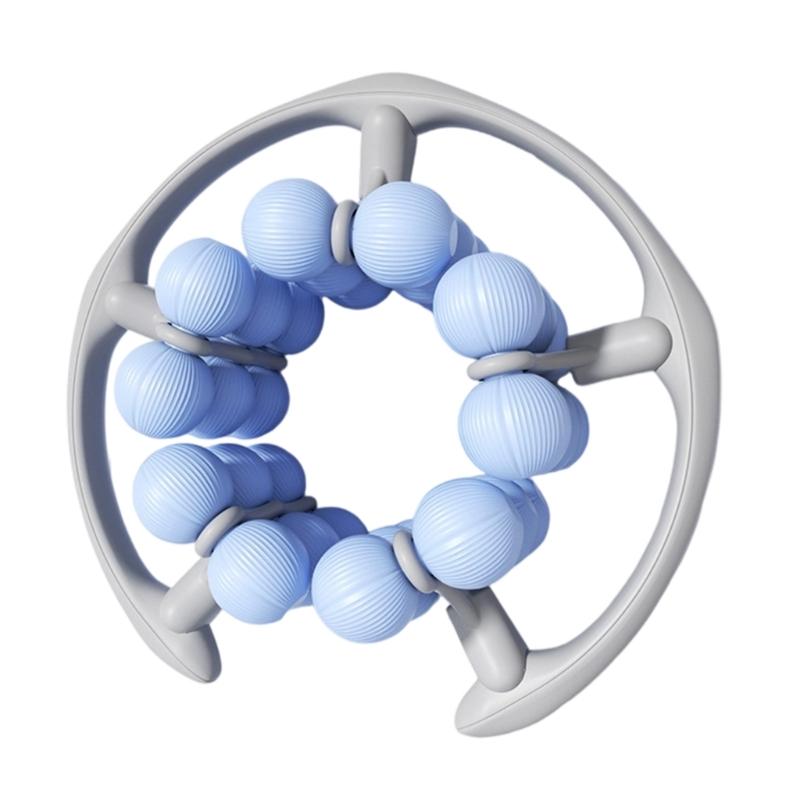 Leg Massage  wheel With User Friendly Plastic Component Quiet Operations Design For Post Exercise Recovery And Muscle Tension Release