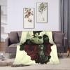 Soft Warm BlanketKids Adult Decorative Lady Alcina Resident Evils Bedding Throws Flannel Bedspread For Couch Chair Bed Cover