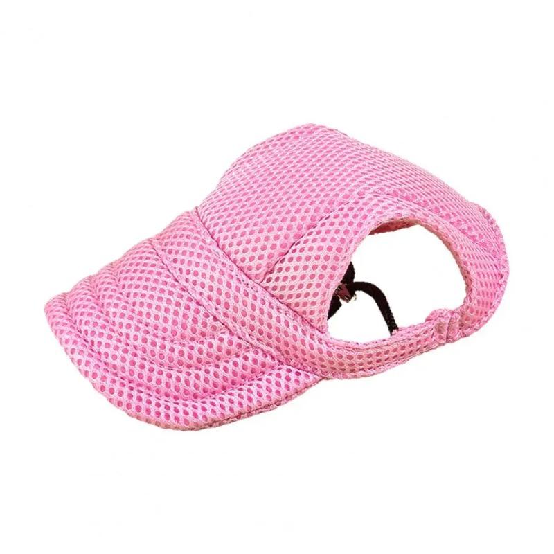 Ein atmungsaktiver Sport Hut für Haustiere mit belüftetem Sandwich-Mesh-Design, ideal für Outdoor-Aktivitäten