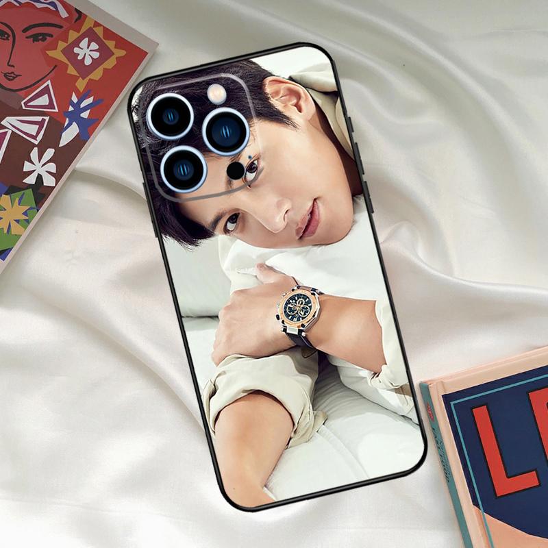 

Чехол для телефона Ji Chang Wook для iPhone 16 15 14 Pro 11 12 13 Pro Max XS XR X Plus 12 13 Mini Задняя крышка iPhone 12