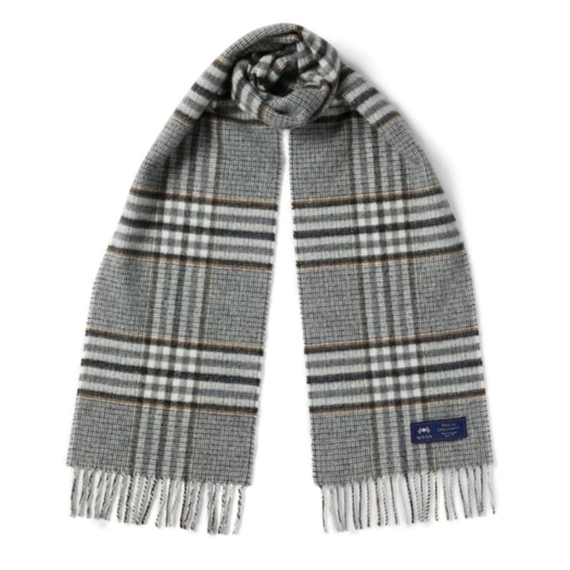 

ABRAHAM MOON Шарф из мериносовой шерсти 25 см - Harrison Natural FREE