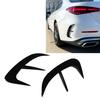 Rear Bumper   Vent Cover Spoiler ABS Replacement for  ‑  C‑Class W206  ‑Line 2021 and Up