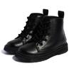 New Children's British-Style Doc Martens Toddler Leather Ankle Boots for Girls
