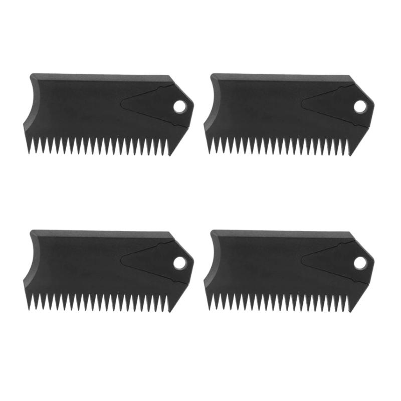 4Pcs Surfboard Wax Comb NonSlip Wax Scraping Comb Surfboard Scraper Surfboard Paddleboard Maintenance Cleaner Tool 1