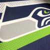Fanion - Wincraft - Seattle Seahawks - Feutre robuste - 75x30cm - Décoration rétro