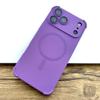 Luxury Shockproof AirBag Soft Magsafe Case For iPhone 17 Air 16 15 14 13 12 Pro Max 17Pro iPhone17 16Pro Wireless Charge Cover