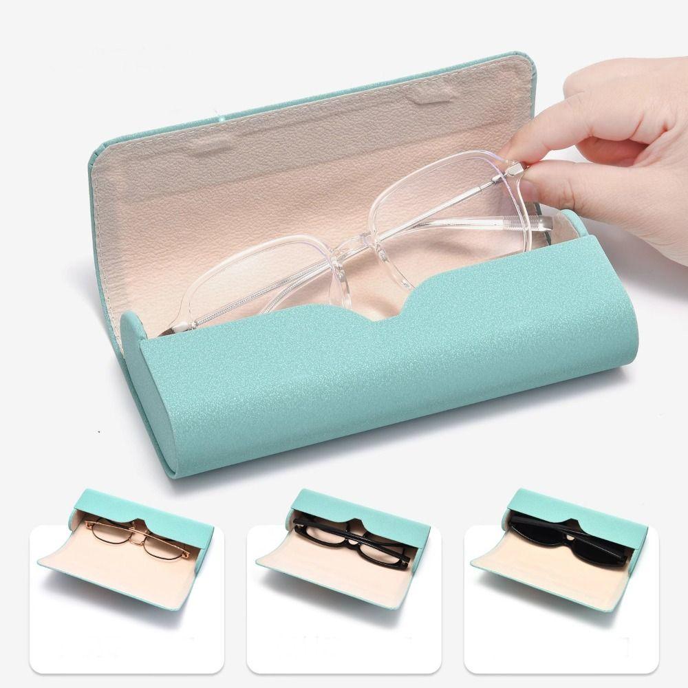 

Printed Printing Glasses Case PU Leather Eyeglasses Holder Fashion Capibara PU Glasses Box Student