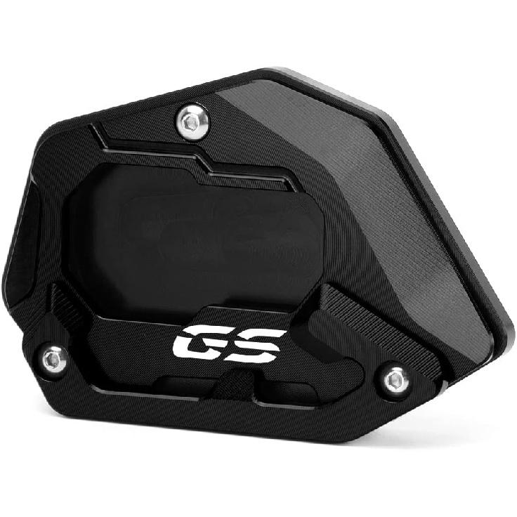 For BMW R1250GS Adventure HP R1200GS LC Adventure F750GS -2024 Motorcycle CNC Support Extension Plate Kickstand Side Stand Pad R 1250 1200 Gs Adv