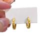 French Gold Irregular Round Ear Cuff - High-End, Stylish, and Cool Earrings for Women