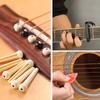 Guitar Accessory Metal String Set for Acoustic Ballad Replacement Steel and Guitar String Winder Kit, Guitars, Strings, Picks, 3-in-1