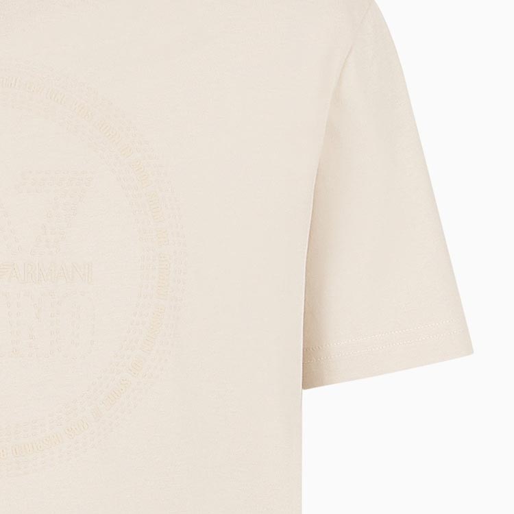 Emporio Armani Logo-print Cotton T-shirt 3DPT39-PJTJZ-1946