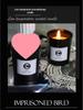 Handmade Glass Candle: Low-Temp, Safe for Beginners, Easy-Clean Aromatherapy, Bird Cage Holiday Gift