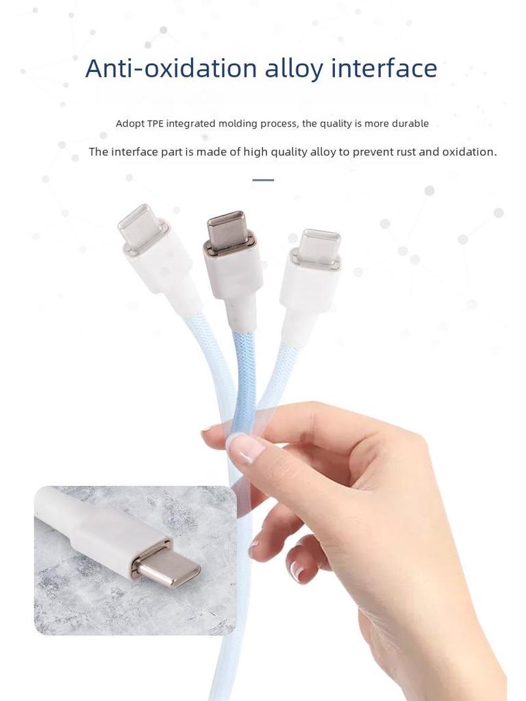 Καλώδιο Μηχανικού Πληκτρολογίου Type-C με Αεροπορικό Βύσμα και Ελατηριωτό Συνδετήρα