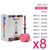 RideNow Tpu Inner Tube Metal Nozzle Gravel 45g MTB 29inch 56g Removable Valve Cores External Thread Tube with 1pc Tire lever