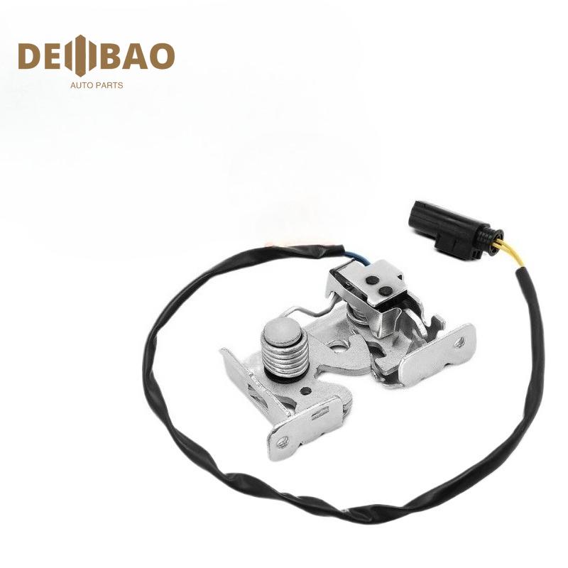 51237308068 New Hood Latch Lock Right Side For BMW X5 2014-2018 F16 X6 2015-2018