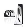 Brake Fuel Accelerator Gas Foot Rest Pedals Cover For BMW