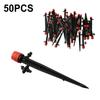 PP Irrigation Drippers Sprinklers 360° Black/Green/blue/Red