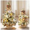 Mini Christmas Tree,  New Tabletop Small Christmas Tree, Artificial Desktop Xmas Ornament for Home Party Decor